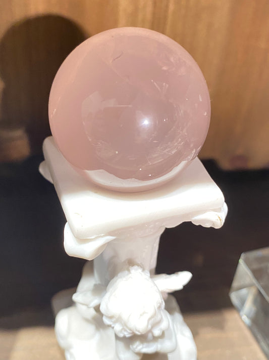 天然球